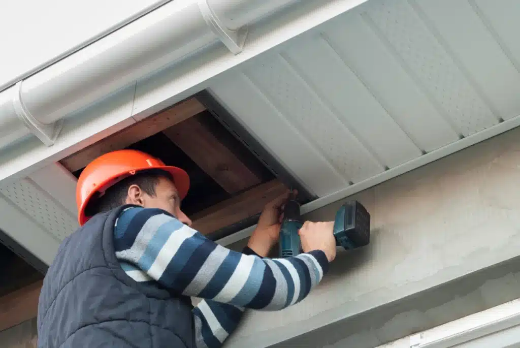 soffit repair