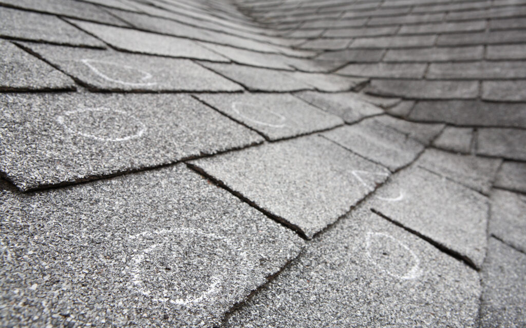 The Long-term Effects of Ignoring Hail Damage on Roof Shingles