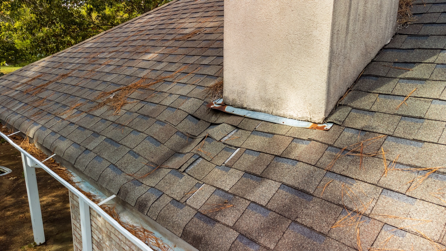 how to find a roof leak shingles