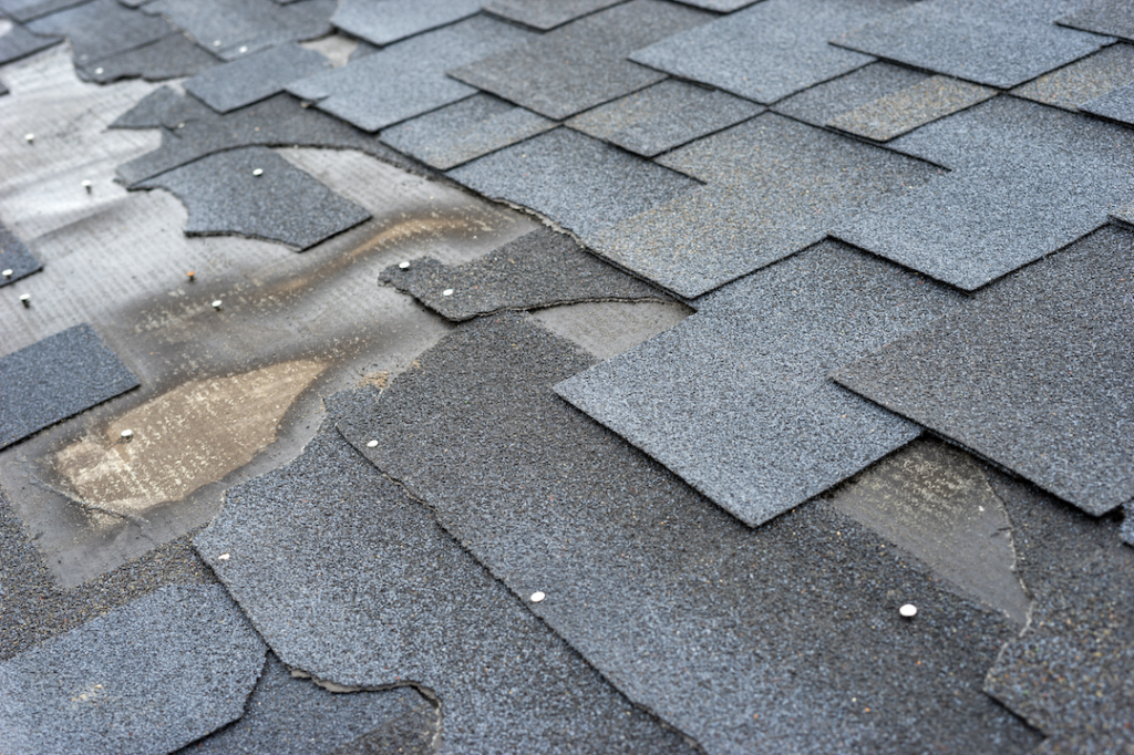 storm damage roof replacement inspection colorado springs