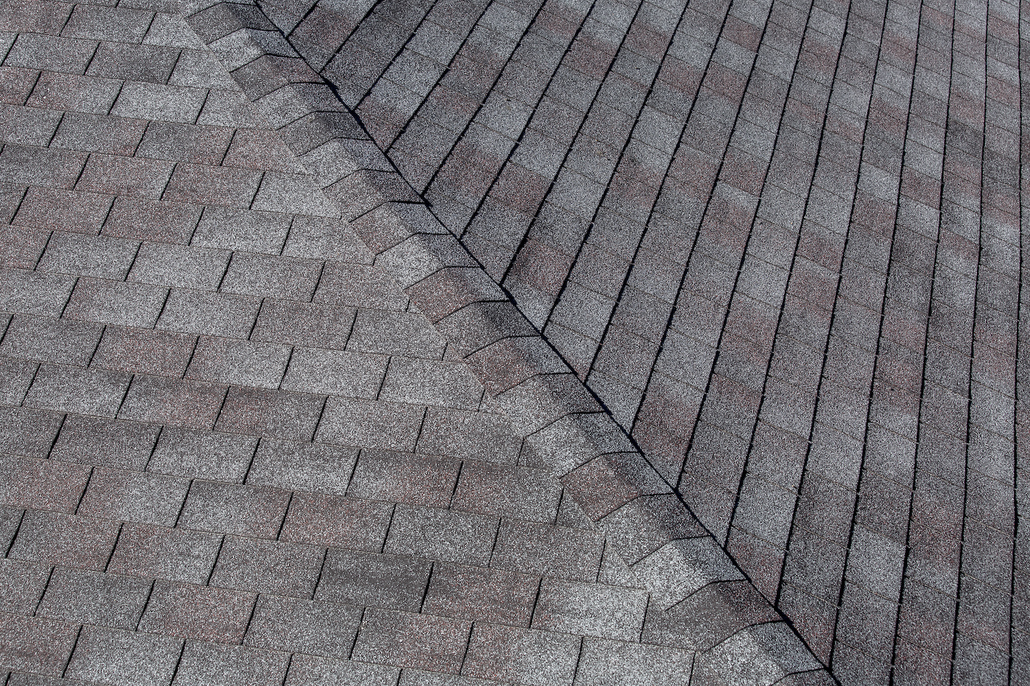 briargate roofing company top view