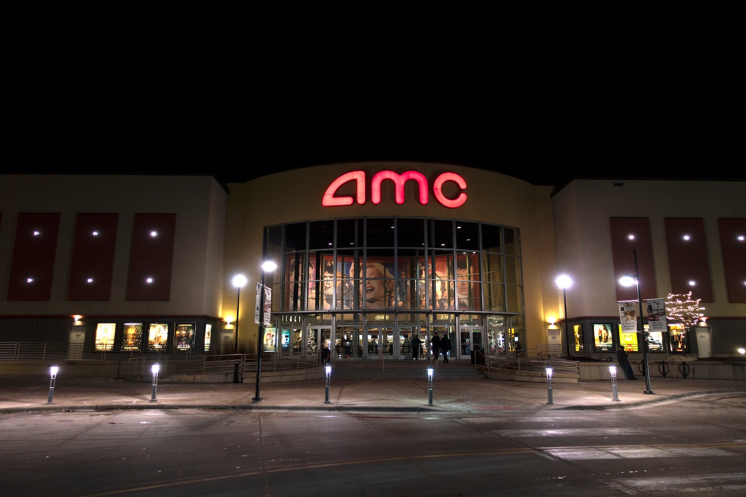commercial roof types AMC Theatre