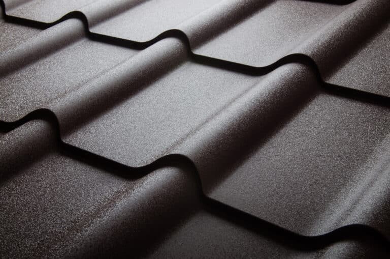 commercial roof types metal shingles