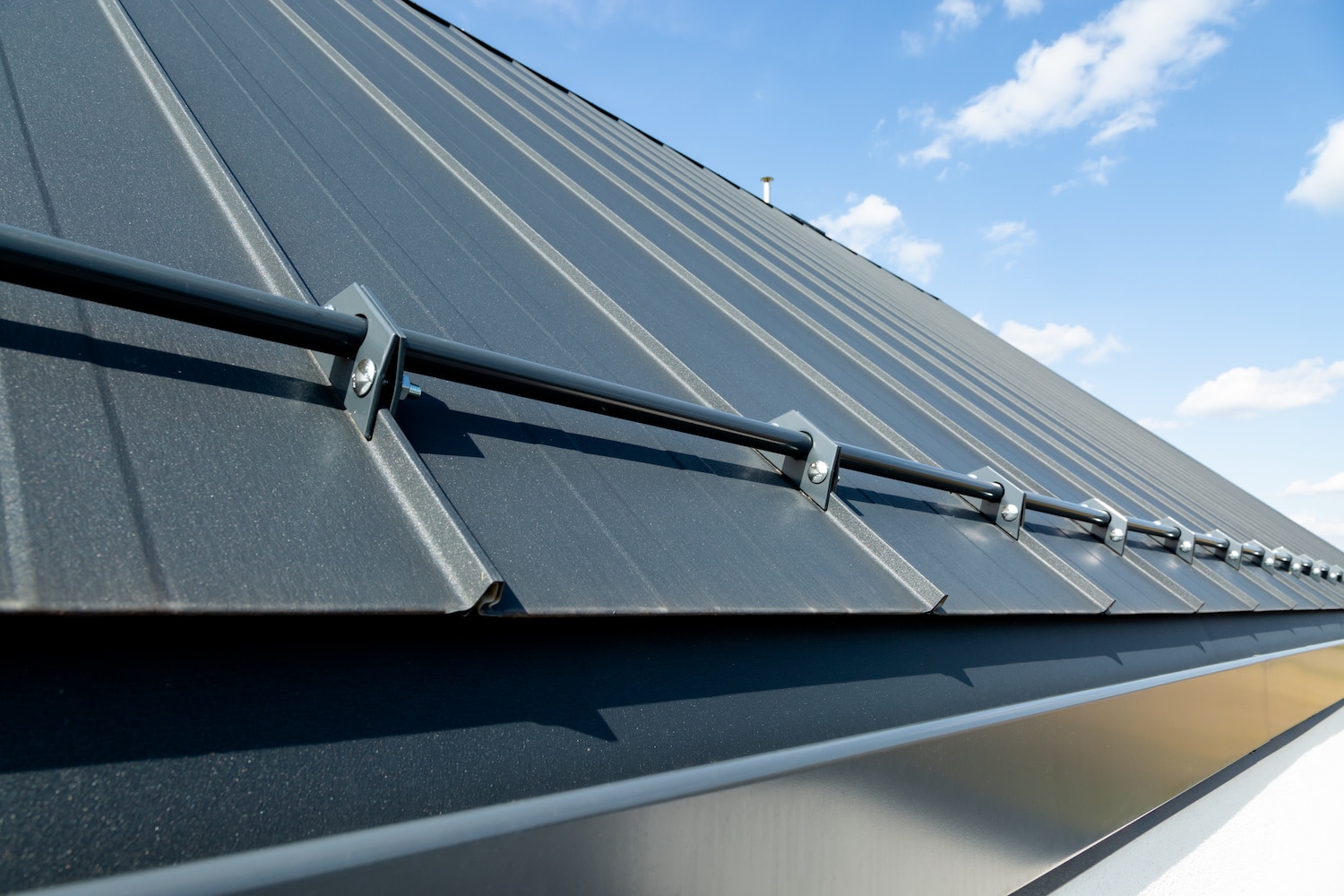 commercial roof types sheet metal