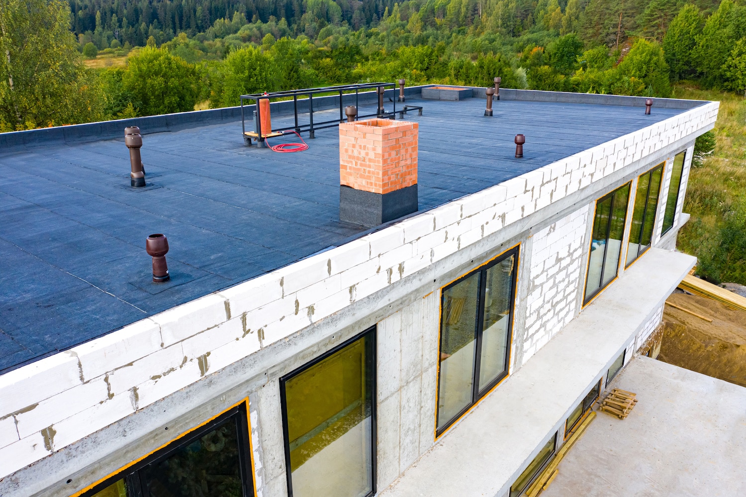 flat roof replacement cost what is it
