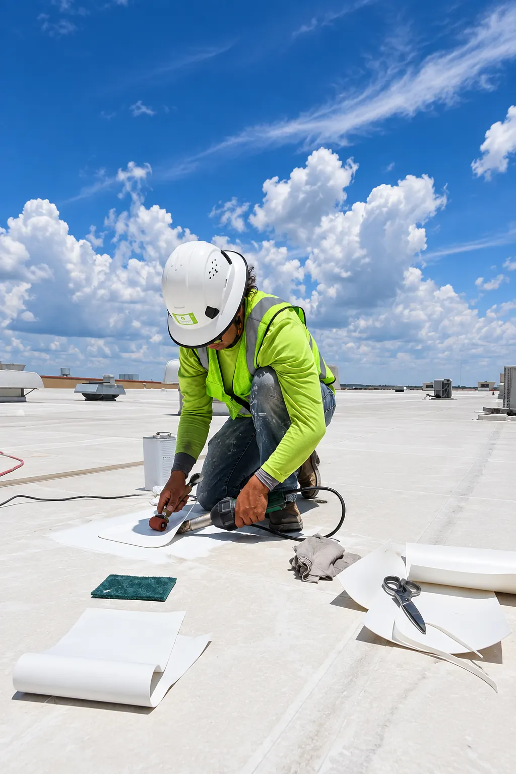 Commercial Roof Repair