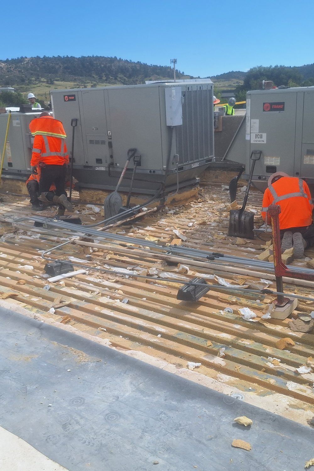 Commercial Roof Replacement