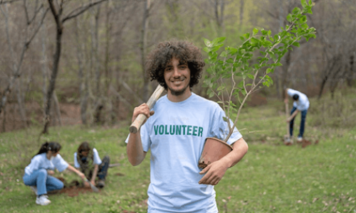 Youth outdoor program supported through Tectum Gives