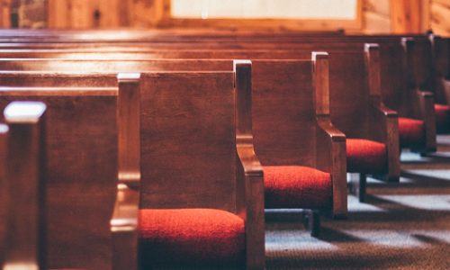 Community venue seating — Colorado organization supported through Tectum Gives