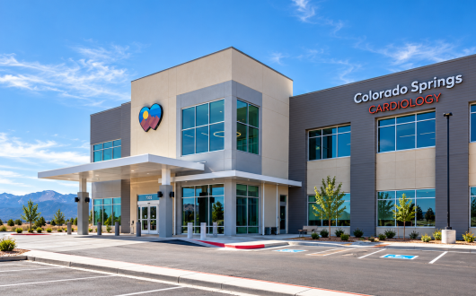 Victory Ridge medical office building in Colorado Springs, Colorado